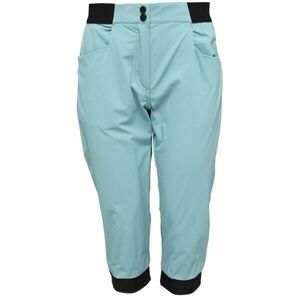 Northfinder NIKKI Pantaloni de trekking 3/4 pentru femei, albastru deschis, mărime imagine