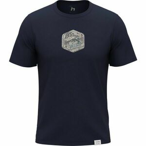 Hannah SKATCH Tricou pentru bărbați, albastru închis, mărime imagine