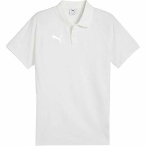 Puma TEAMEVOSTRIPE POLO Tricou polo bărbați, alb, mărime imagine