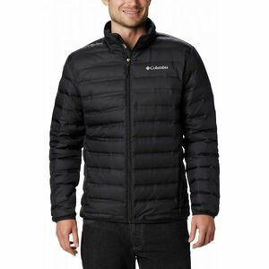 Columbia LAKE 22 DOWN HOODED JACKET Geacă cu puf pentru bărbați, negru, mărime imagine