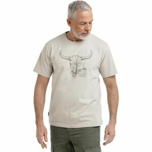 BUSHMAN WINTON Tricou bărbați, bej, mărime imagine