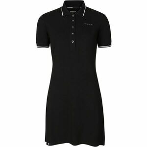 PROGRESS ANETA Rochie polo sport pentru femei, negru, mărime imagine