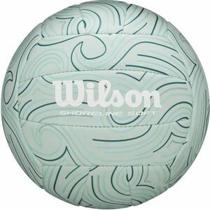 Wilson SHORELINE SOFT Minge volei de plajă, albastru deschis, mărime imagine