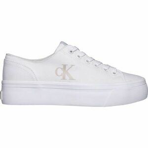 Calvin Klein VULC FLATFORM LOW CV MG Încălțăminte femei, alb, mărime imagine