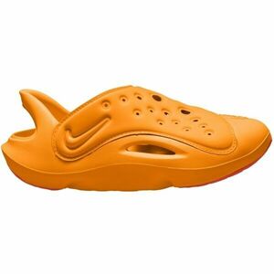 Nike AQUA SWOOSH Sandale copii, portocaliu, mărime 31 imagine
