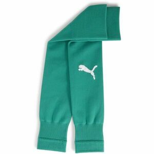 Puma TEAMGOAL SLEEVE SOCK Jambiere de fotbal, verde, mărime imagine