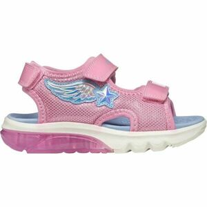Geox J SANDAL CIBERDRON A Sandale pentru fete, roz, mărime imagine