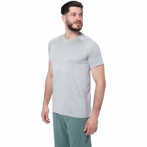 Fitforce ZEND Tricou fitness bărbați, gri, mărime imagine