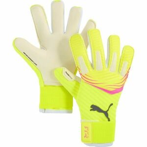 Puma FUTURE PRO HYBRID Mănuși de portar pentru bărbați, galben, mărime imagine