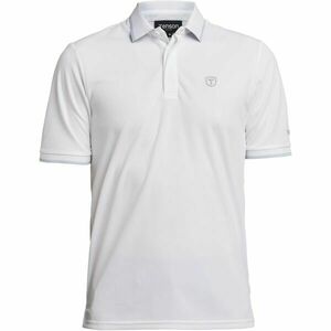 TENSON TXLITE POLO Tricou funcțional pentru bărbați, alb, mărime imagine
