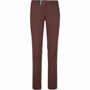 KILPI BRODELIA Pantaloni outdoor pentru femei, vișiniu, mărime imagine