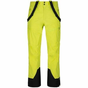 KILPI LAZZARO Pantaloni schi bărbați, galben, mărime imagine