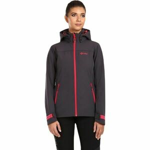 KILPI RAVIA Geacă softshell damă, gri închis, mărime imagine