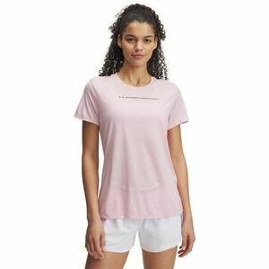 Under Armour TECH PTH GRAPHIC Tricou pentru femei, roz, mărime imagine