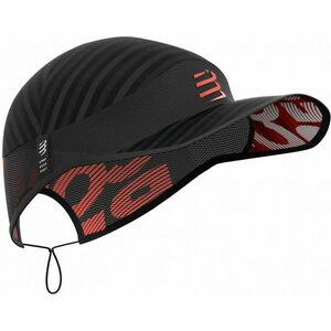 Compressport PRO RACING CAP Căciulă alergare, negru, mărime imagine