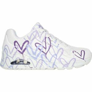 Skechers UNO - LOVING LOVE Încălțăminte casual femei, alb, mărime imagine