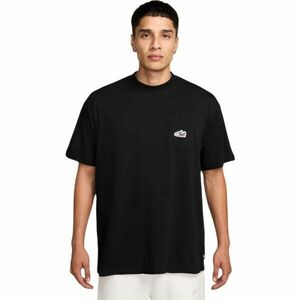 Nike NIKE SPORTSWEAR CLUB Tricou bărbați, negru, mărime imagine