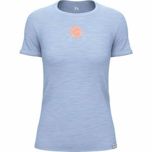 Hannah SELIA II Tricou damă, albastru deschis, mărime imagine