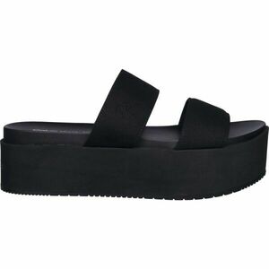 Calvin Klein FLATFORM SANDAL WEBBINGIN Sandale de damă, negru, mărime imagine