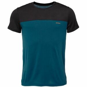 Devold CLASSIC LINEAR Tricou merino pentru bărbați, albastru, mărime imagine