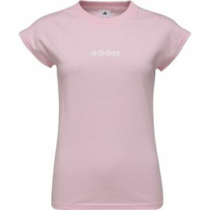 adidas ESSENTIALS LINEAR SINGLE Tricou pentru femei, roz, mărime imagine