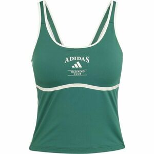 adidas HERITAGE Maiou damă, verde închis, mărime imagine