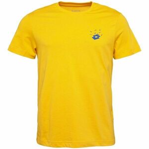 Lotto LOGO FLY TEE Tricou de bărbați, galben, mărime imagine