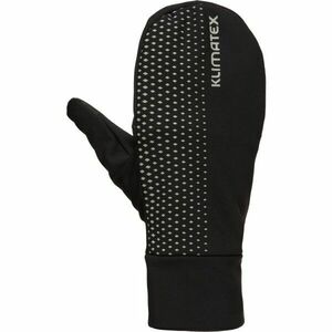 Klimatex AUTH Mănuși ciclism 2în1 unisex, negru, mărime XXL imagine