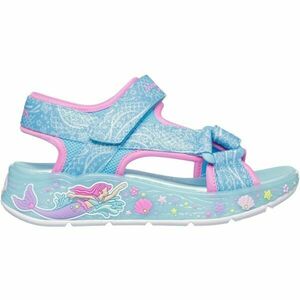 Skechers S LIGHTS - MERMAID DREAMS SAND Sandale pentru fete, albastru deschis, mărime imagine