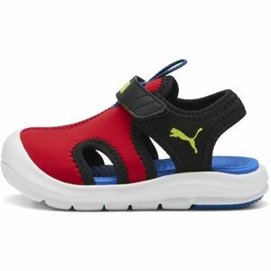 Puma PUMA FUN RACER SANDAL V INF Sandale de copii, roșu, mărime 22 imagine