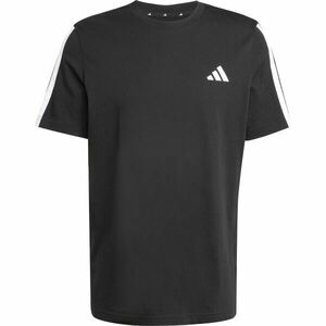 adidas 3-STRIPES SJ TEE Tricou pentru bărbați, negru, mărime imagine