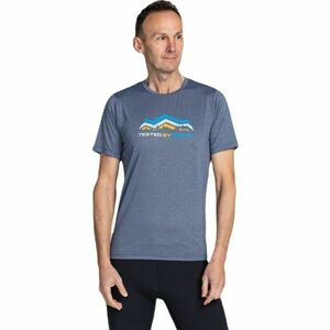 KILPI GIANO Tricou outdoor bărbați, albastru închis, mărime imagine