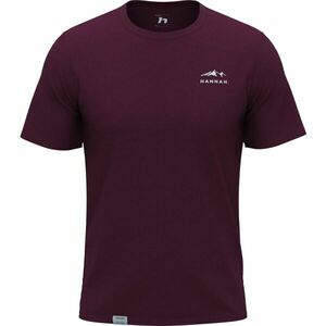 Hannah FRED Tricou pentru bărbați, vișiniu, mărime imagine