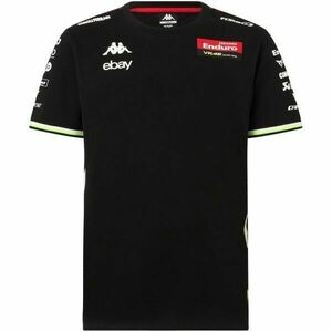 Kappa AMIRIM VR46 Tricou pentru bărbați, negru, mărime imagine
