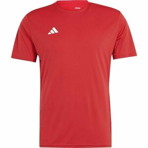 adidas ADIZERO ESSENTIALS TEE Tricou alergare bărbați, roșu, mărime imagine