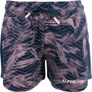 ALPINE PRO LEVO Șort fete, albastru închis, mărime imagine