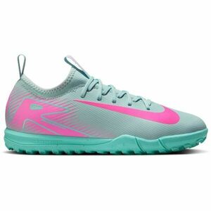 Nike JR ZOOM MRCURIAL VAPOR 16 ACADEMY TF Ghete de fotbal copii, gri, mărime 32 imagine