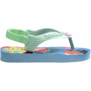 HAVAIANAS BABY PEPPA PIG Șlapi pentru copii, albastru, mărime 24 imagine