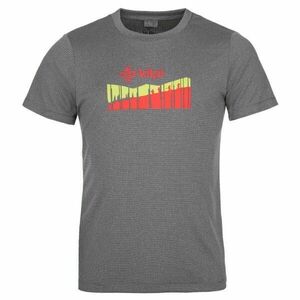 KILPI GIACINTO Tricou outdoor bărbați, gri închis, mărime imagine