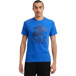 Nike SPORTSWEAR CLUB TEE Tricou de bărbați, albastru, mărime imagine