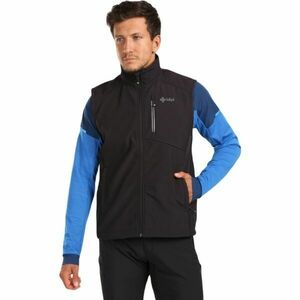 KILPI SOIL Vestă softshell bărbați, negru, mărime imagine