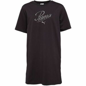 Puma LOGO DRESS Rochie de damă, negru, mărime imagine