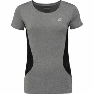 Lotto RUNNING TEE Tricou de alergare pentru femei, gri, mărime imagine