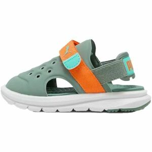 Puma PUMA EVOLVE SANDAL AC INF Sandale pentru copii, kaki, mărime 24 imagine
