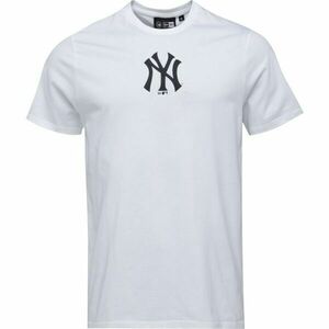 New Era NEW YORK YANKEES MLB LOGO Tricou de bărbați, alb, mărime imagine