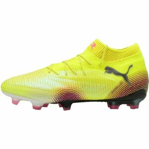 Puma FUTURE 8 ULTIMATE FG Ghete de fotbal pentru bărbați, galben, mărime 45 imagine