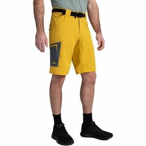 KILPI NAVIA Pantaloni scurți outdoor bărbați, auriu, mărime imagine