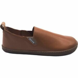 PEGRES SLIP-ON BF 82 0.1 Pantofi barefoot femei, maro, mărime imagine