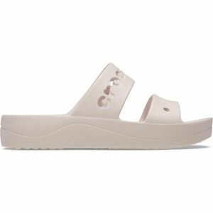 Crocs BAYA PLATFORM SANDAL Papuci femei, bej, mărime 41/42 imagine