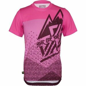 SILVINI DENNÍ Tricou de ciclism fete, roz, mărime imagine